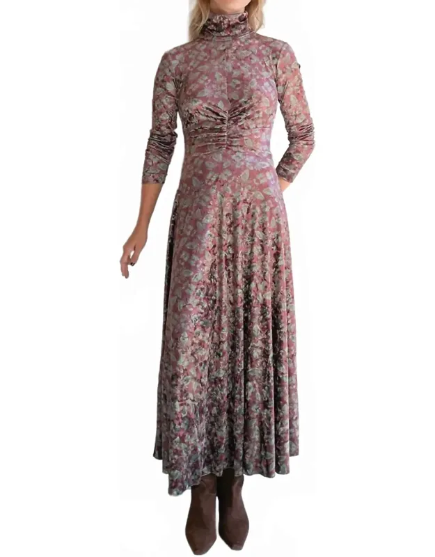 Ranat Velvet Dress