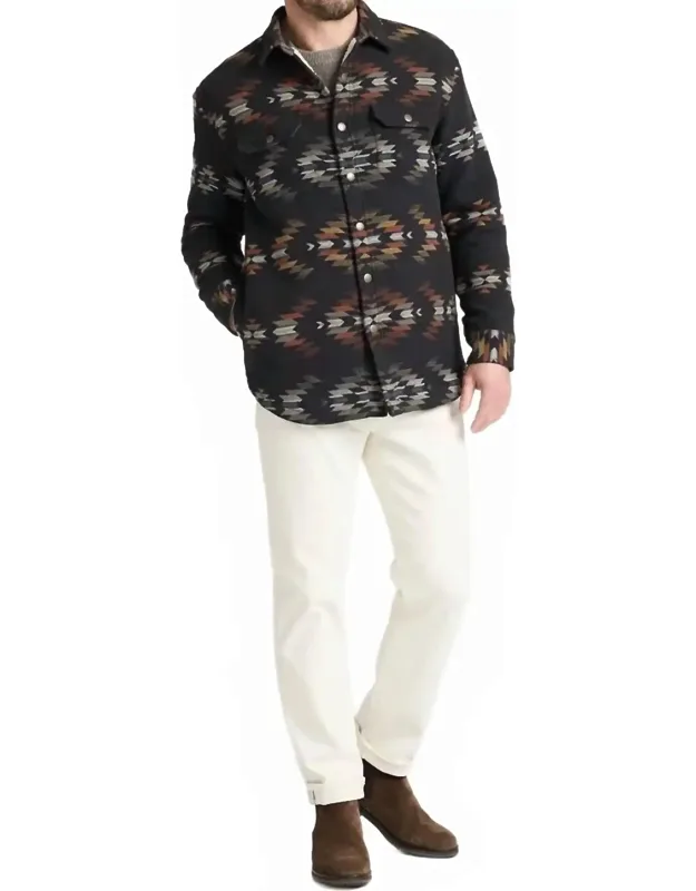Chamois Sherpa-lined Shirt Jacket