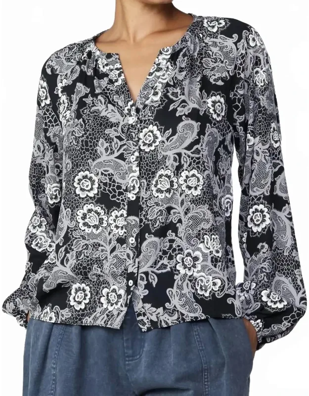 Floral Blouse