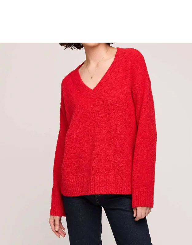 Tilda V Neck Sweater