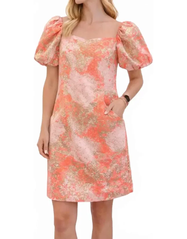 Puff Sleeve Dress