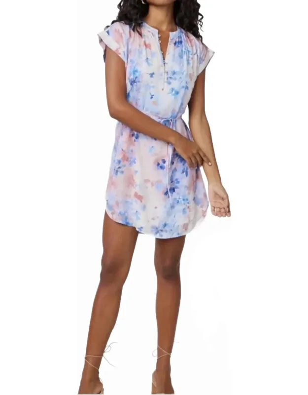 Floral Mini Dress
