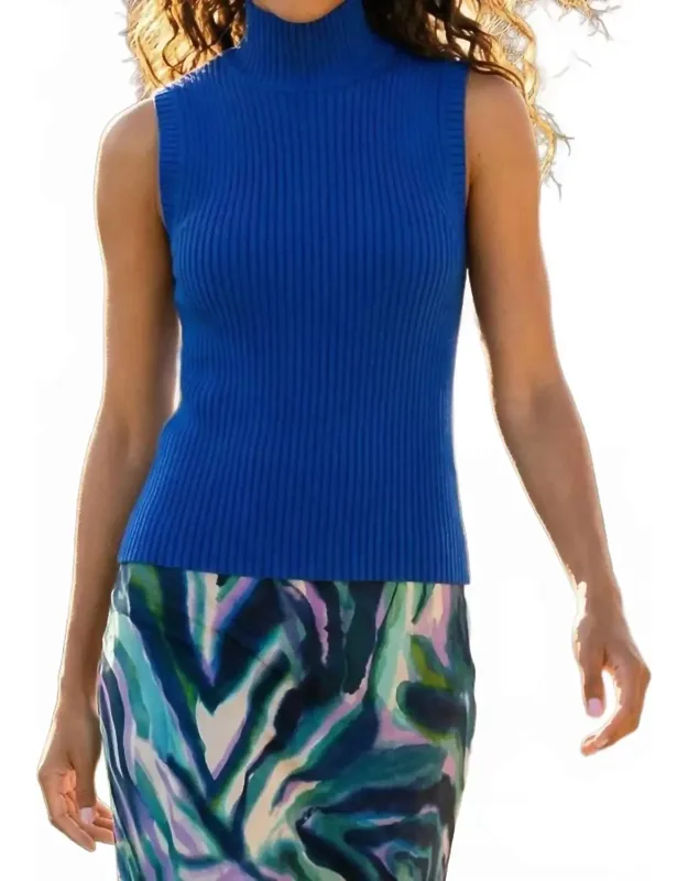 Turtleneck Sweater Tank
