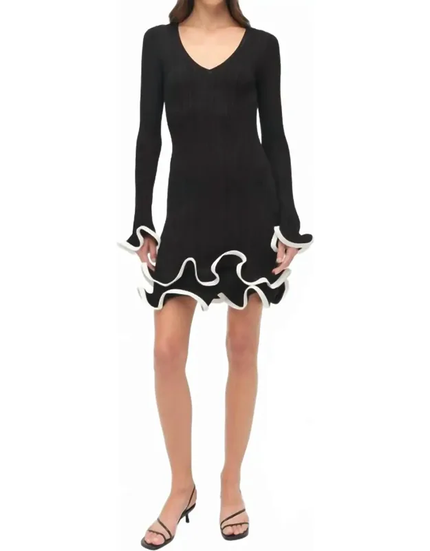 Knit Mini Dress