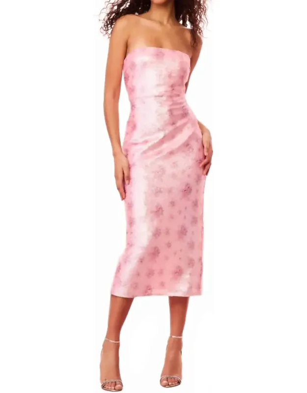 Sequin Midi Dress