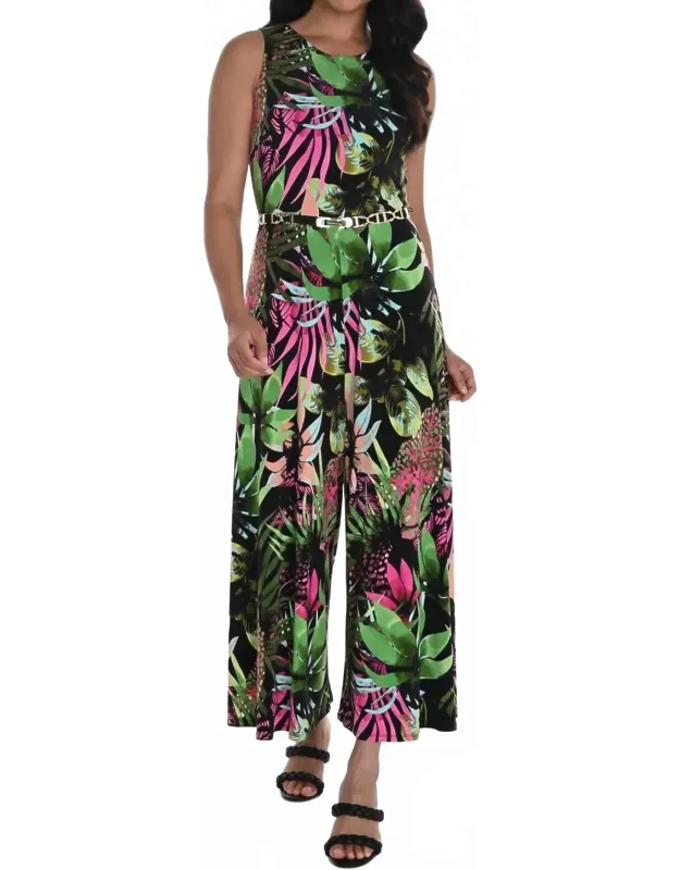 Tropical Jumpsuit