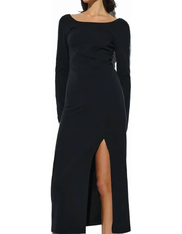 Alma Column Dress