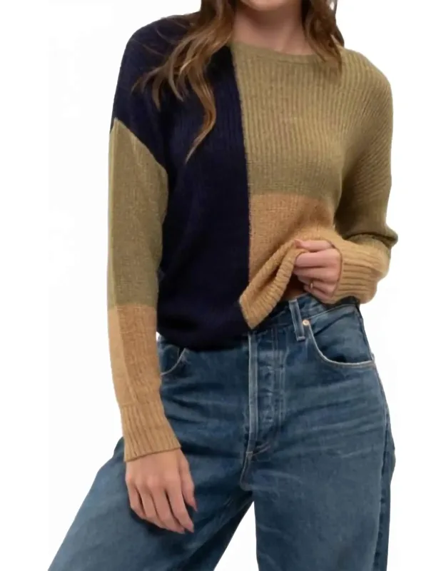 Knit Pullover Sweater