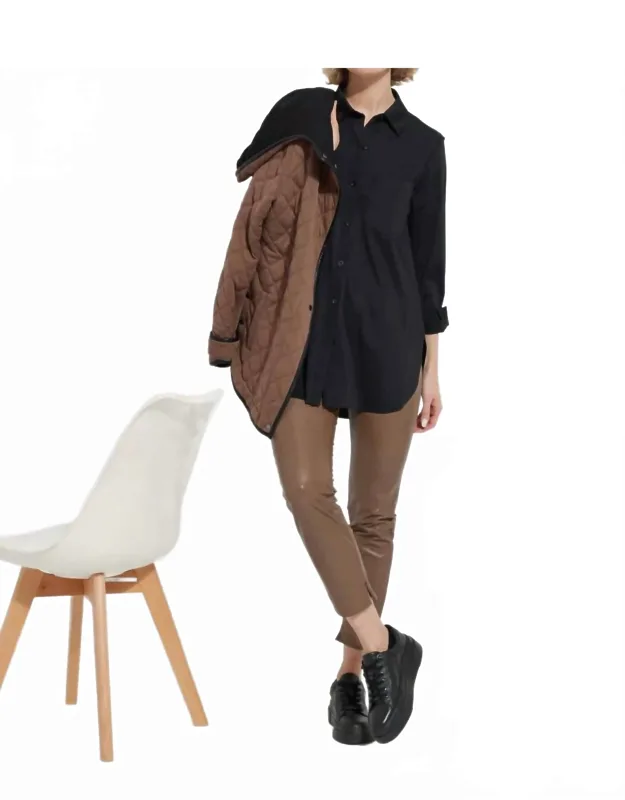 Leather Skinny Pants