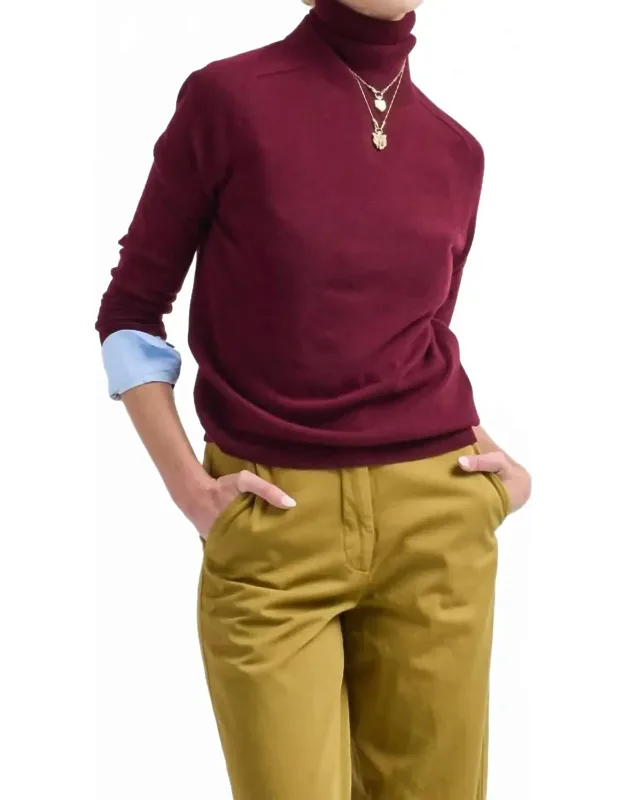 Cashmere Turtleneck Sweater