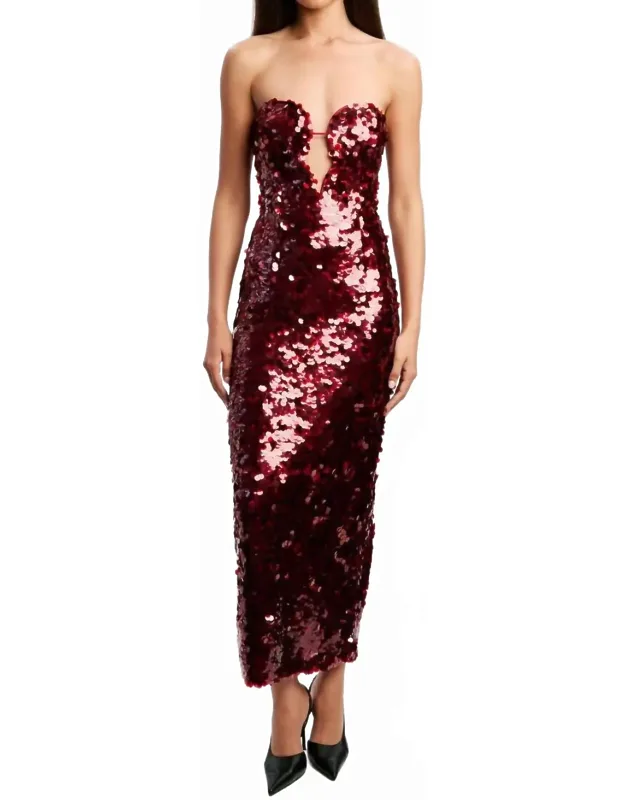 Sequin Dress