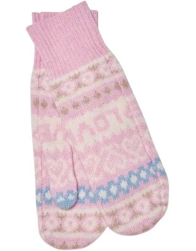 Marnella Wool Winter Mittens