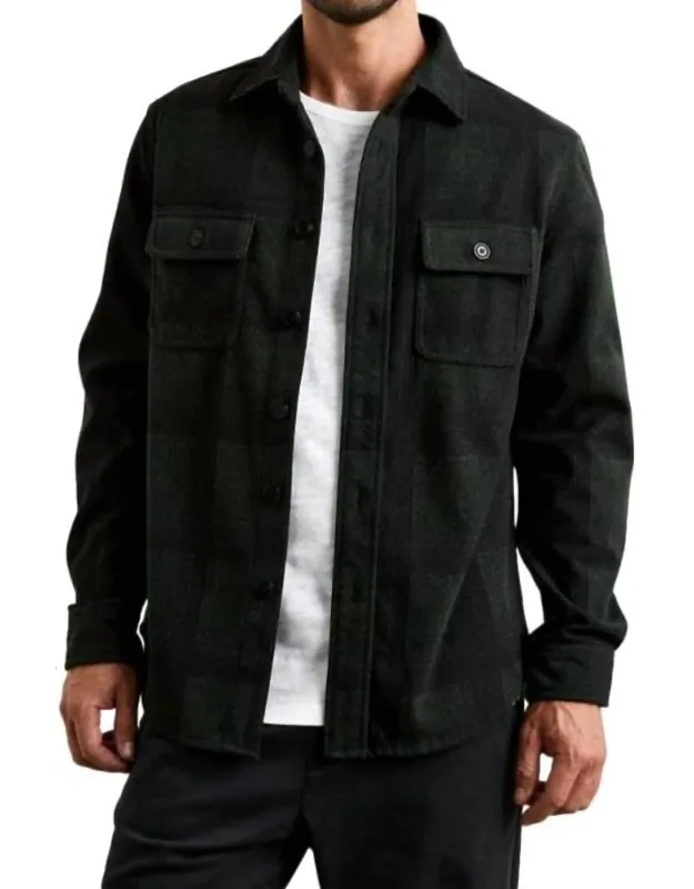 Alder Shirt Jacket