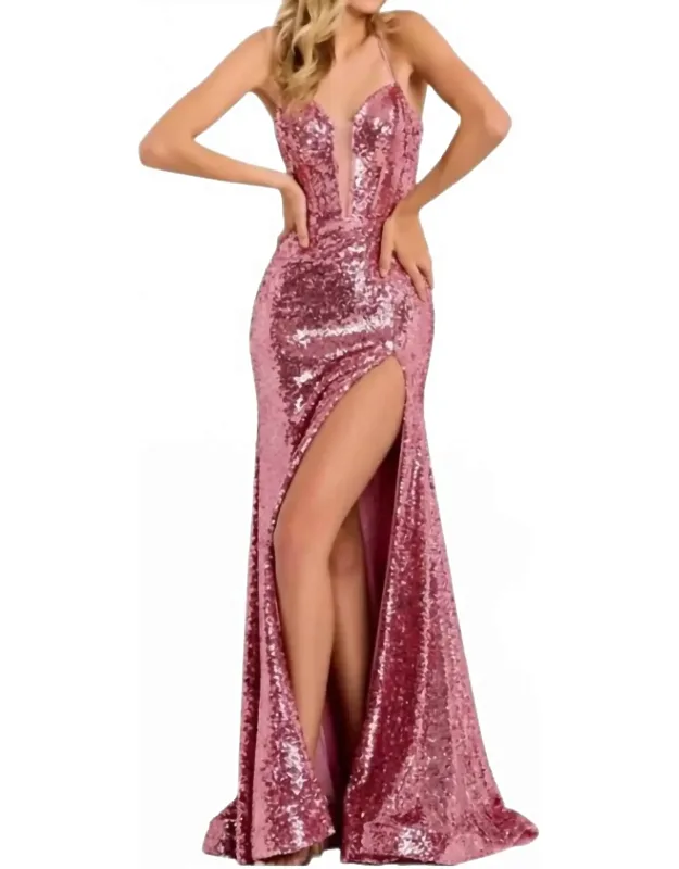 Long Formal Prom Dress Gown