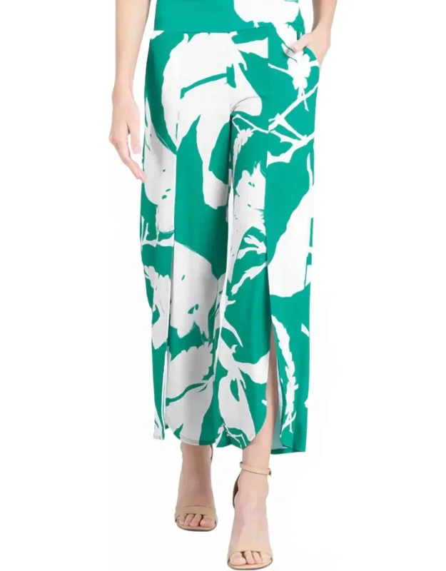 Ankle Pants In Print