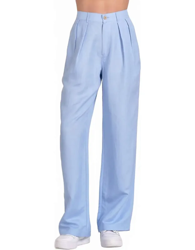 Pleated Front Pants