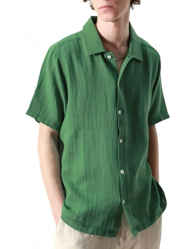 Busey Double Cloth Shirt