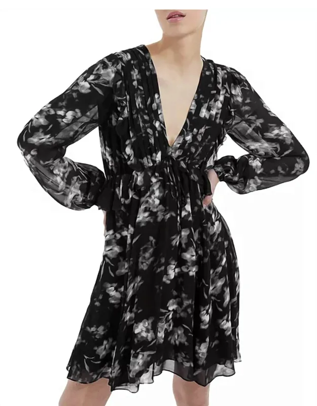 Ghost Flowers Dress