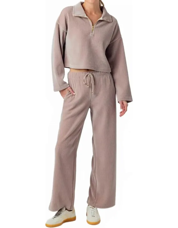 Edelie Wide Leg Pants