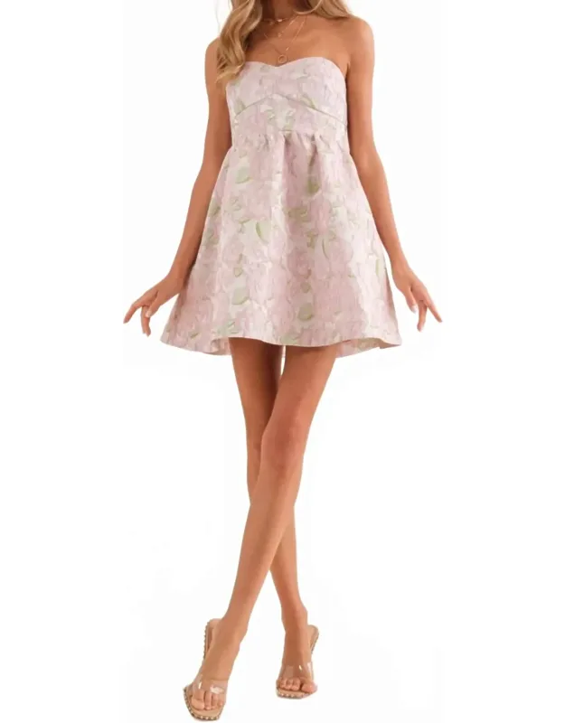 Floral Mini Dress