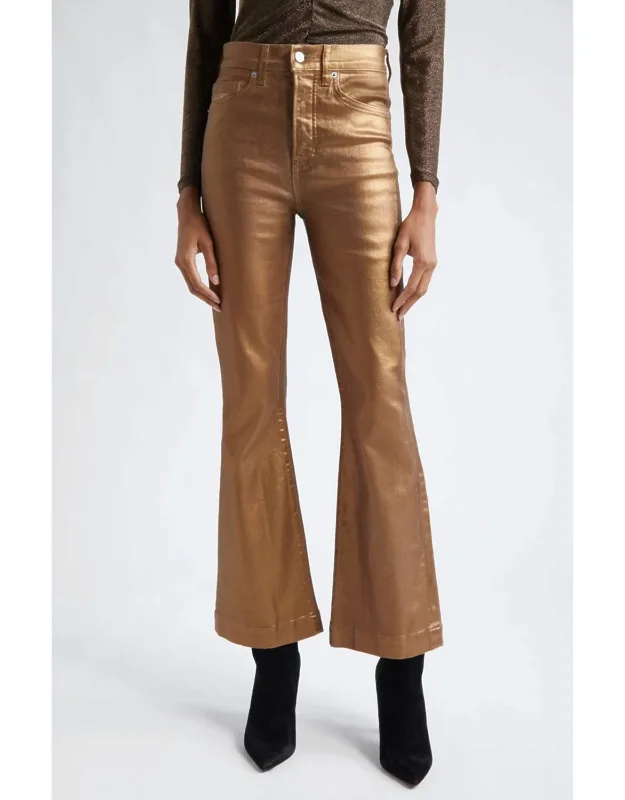 Cropped Flare Jeans
