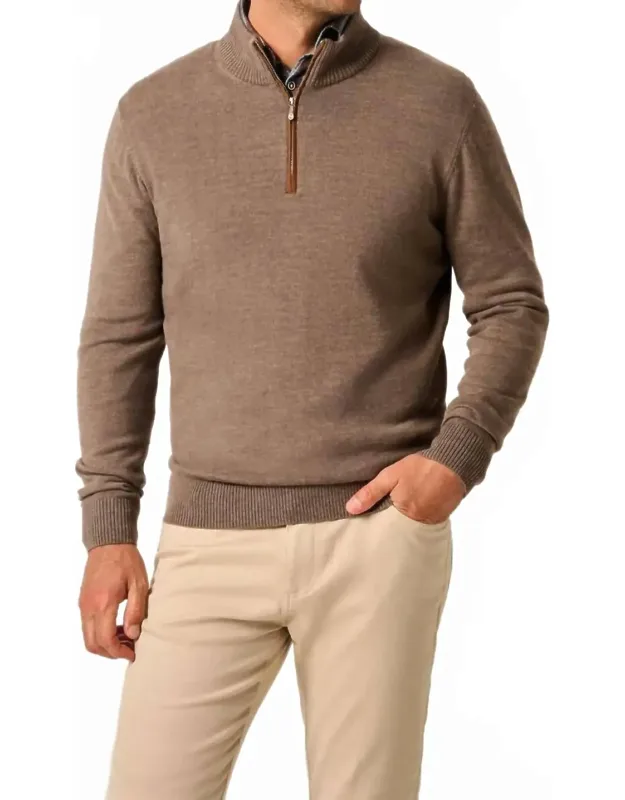 Rynor Merino 1/4 Zip Sweater