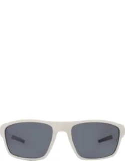 Silver Wrap Sunglasses