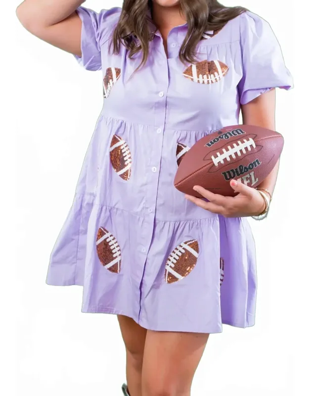 Sequin Football Dress