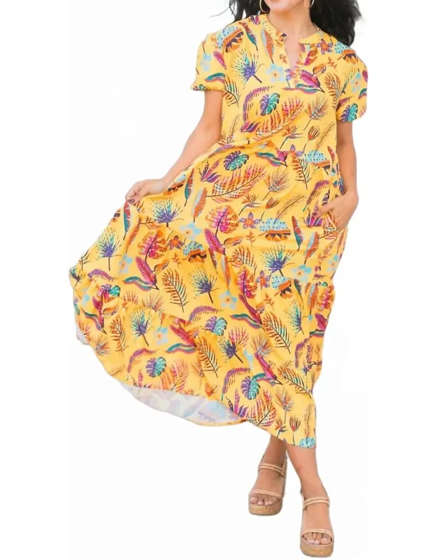 Fiji Midi Dress