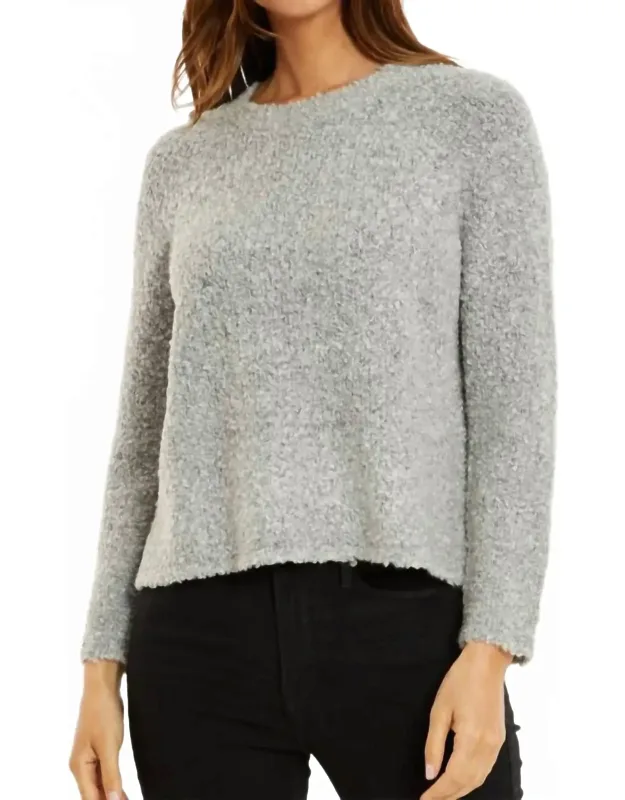 Open Crew Boucle Sweater