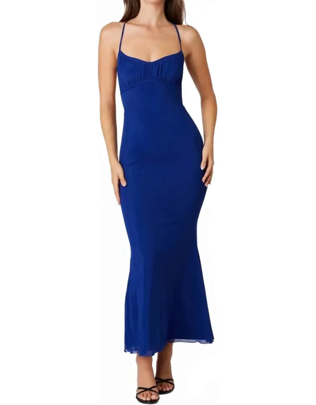 Maxi Halter Dress