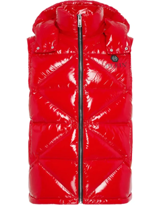 Sleeveless Jacket