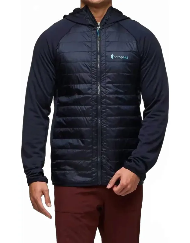 Hybrid Insulated Hooded Jacket