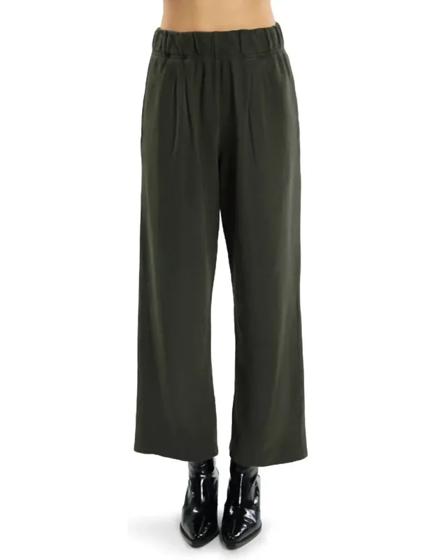 Pleated Pants