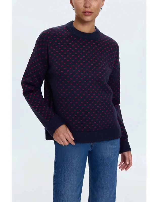 Hearts Sweater