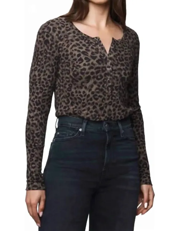 Leo Forever Henley Top
