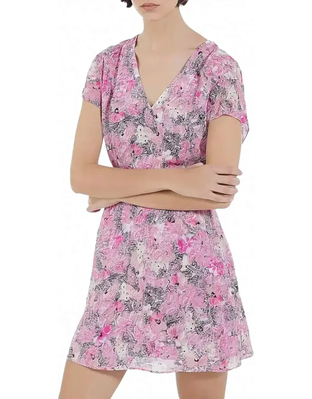 Paisley Flowers Dress
