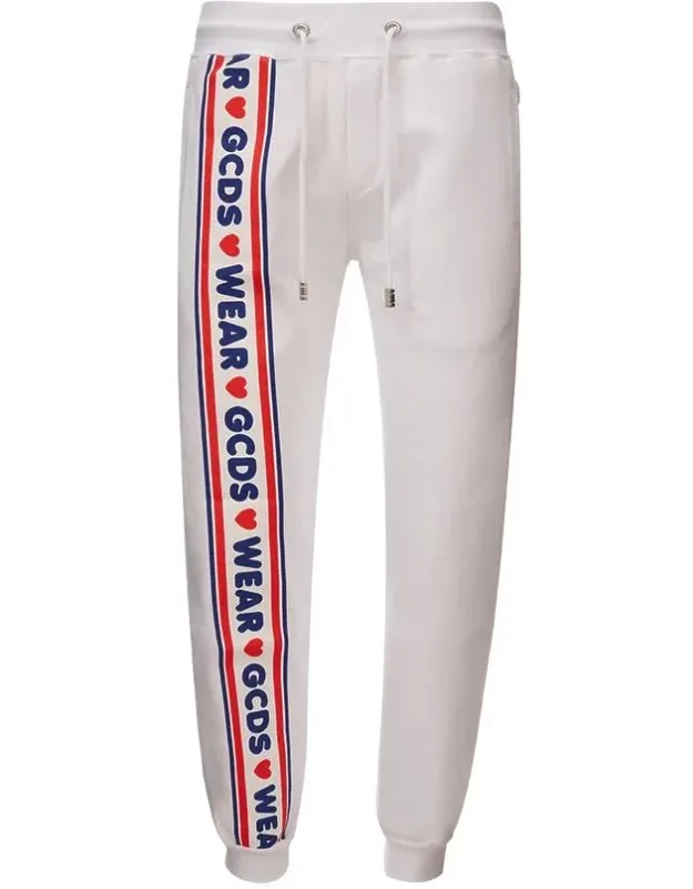 Cotton Athletic Pants