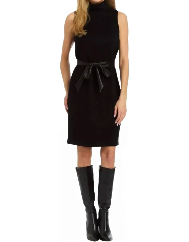 Cosette Double Cashmere Dress