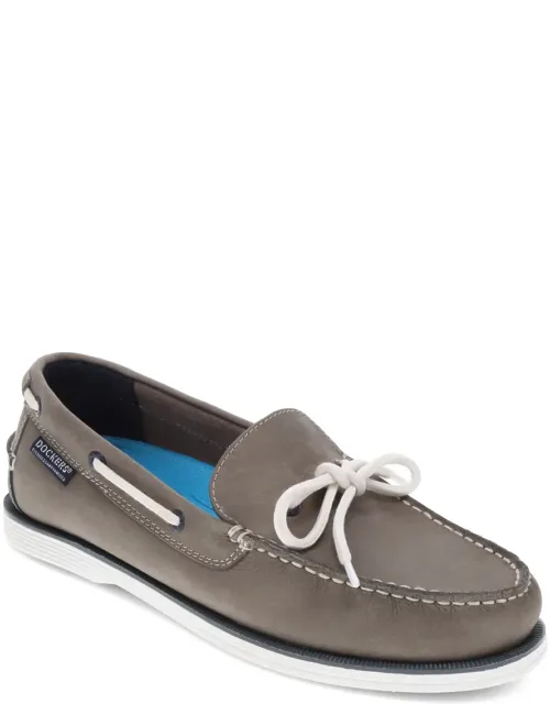 Genuine Leather Dress Casual Slip-on Boat Shoes