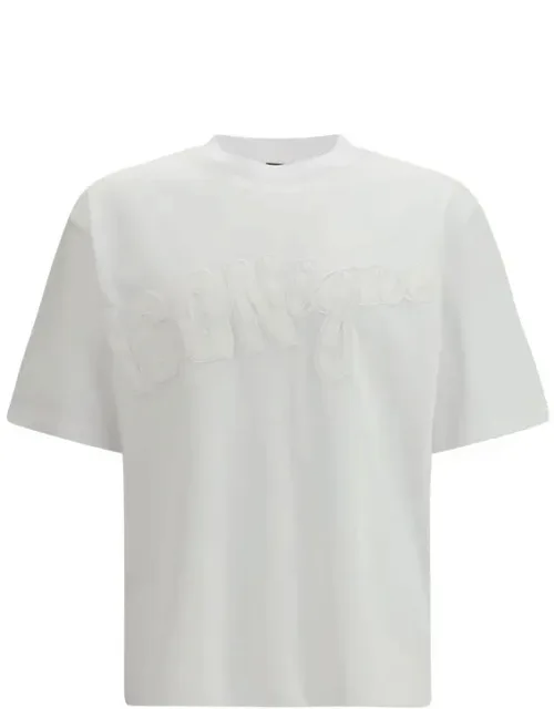 Dsquared² Cotton T-shirt - Iconique Design, Ribbed Crew Neck