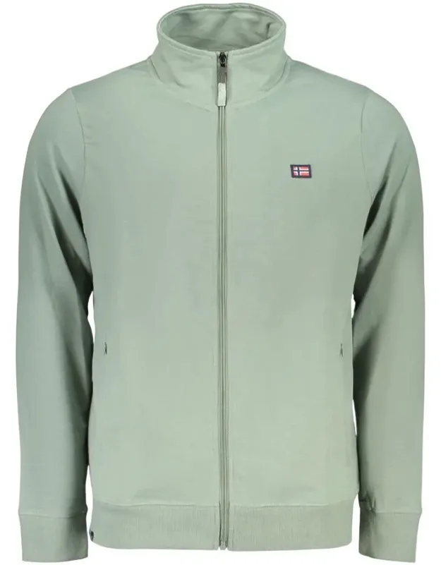 Norway 1963 Sweatshirt With Zip Pockets And Applique