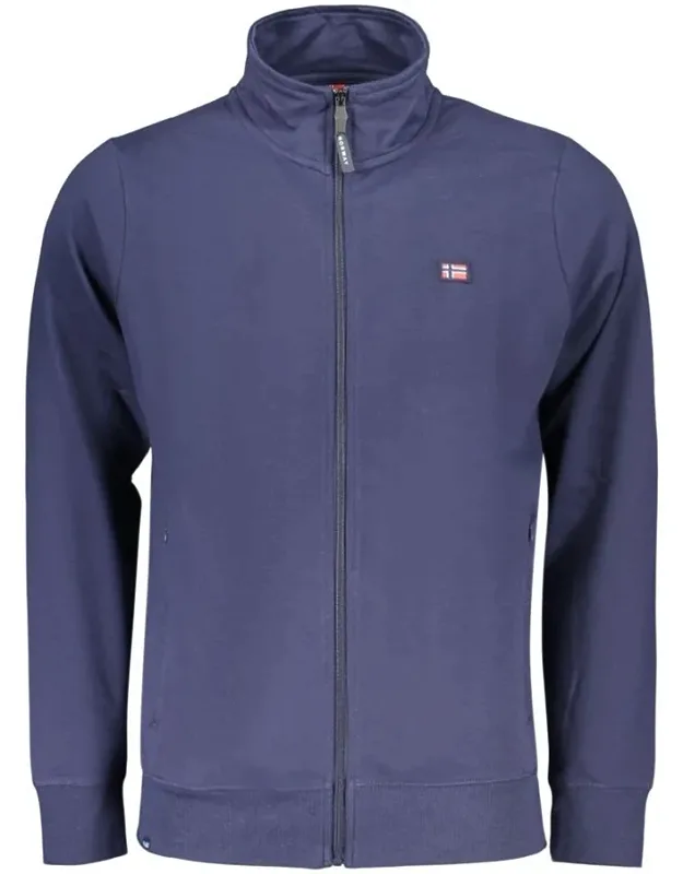 Norway 1963 Cotton Sweatshirt With Zip Pockets And Appliqué Logo