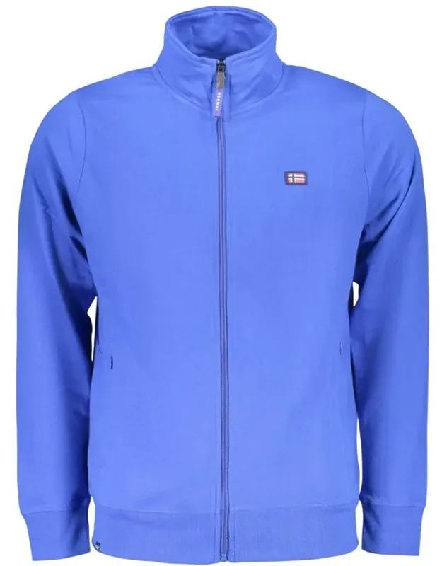 Norway 1963 Cotton Sweatshirt With Zip Pockets And Applique Logo