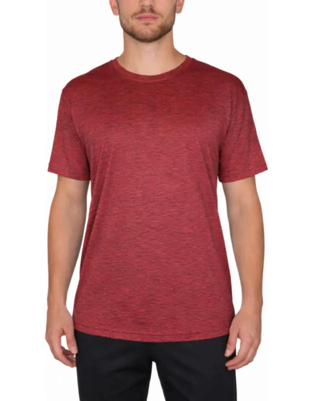 Kick Start Gear Short Sleeve Moisture-wicking Quick Dry Performance Crew Neck Tee