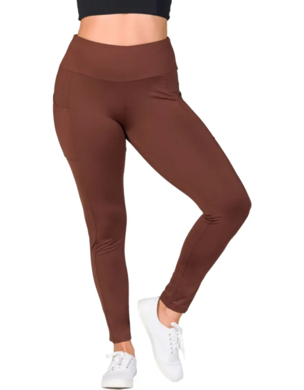 Side Pocket Ankle Length Yoga Pants