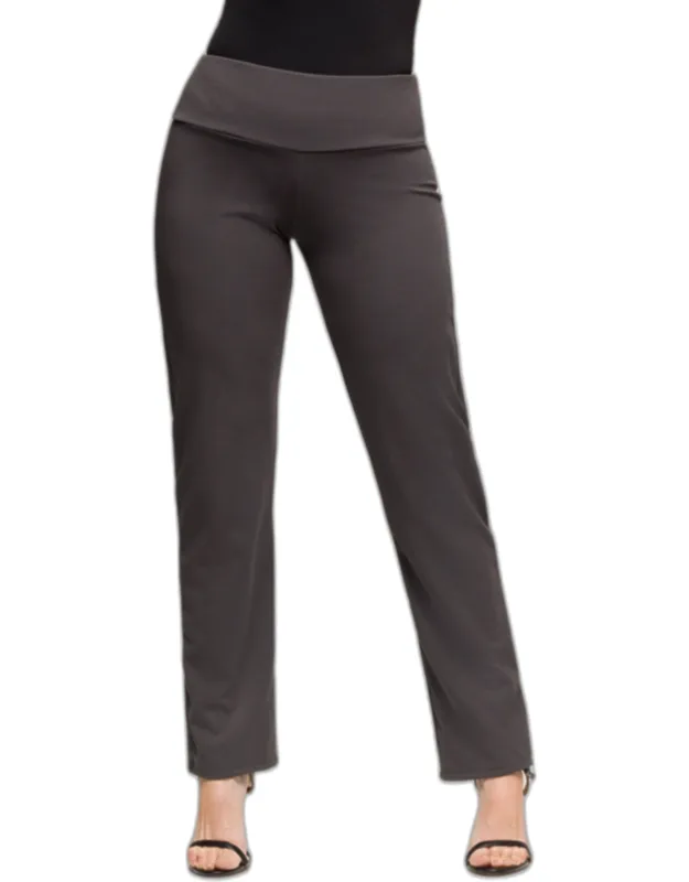 Comfortable Stretch High Waist Dress Pants