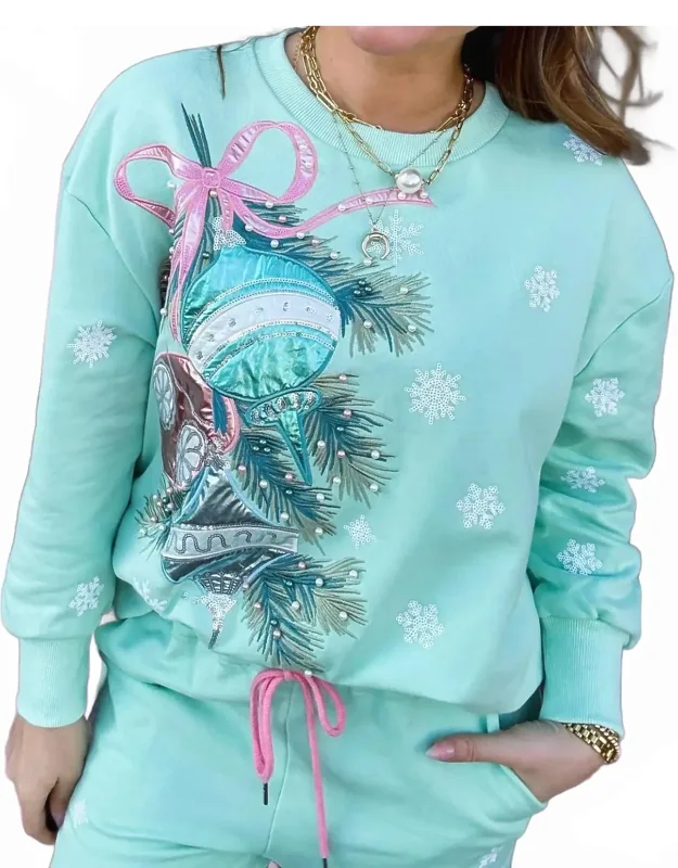 Vintage Ornaments Sweatshirt