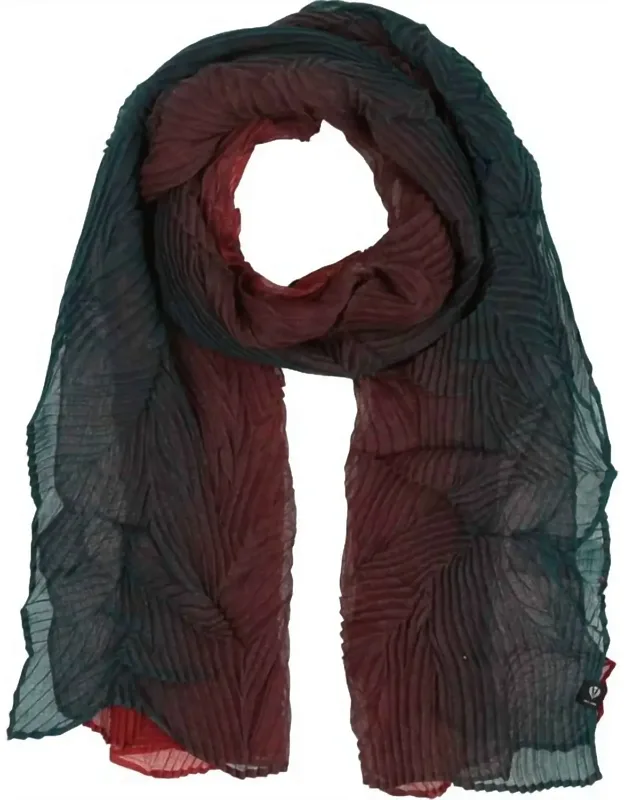 Ombre Plisse Scarf