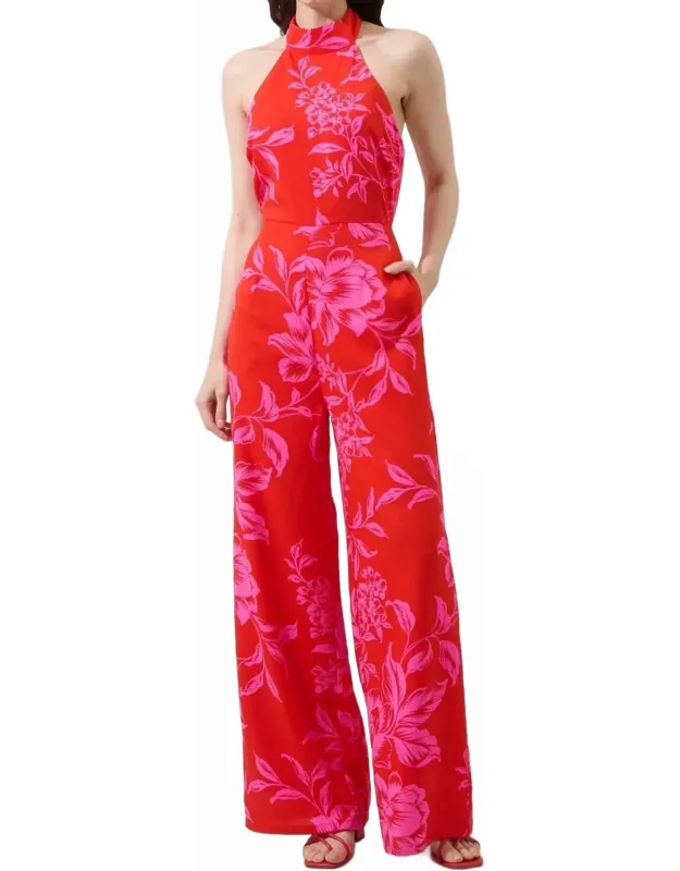The After Hours Bloom Jumpsuit